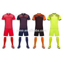 de haute qualité nouveau football jersey / uniformes de football / uniforme de football en gros